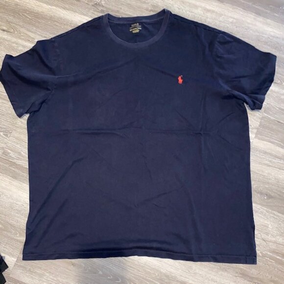 Ralph Lauren Soft Cotton Crewneck T-Shirt - Picture 1 of 1